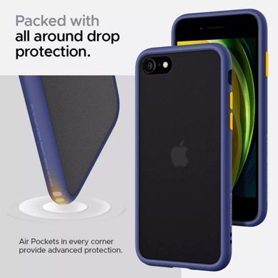 Захисний чохол Сolor Buttons для iPhone 7 / iPhone 8 / SE 2020 Чорний