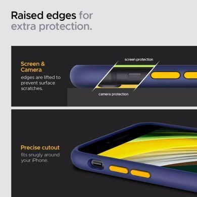 Захисний чохол Сolor Buttons для iPhone 7 / iPhone 8 / SE 2020 Чорний