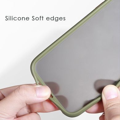 Захисний чохол Сolor Buttons для iPhone 7 / iPhone 8 / SE 2020 Чорний