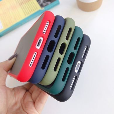 Захисний чохол Сolor Buttons для iPhone 7 / iPhone 8 / SE 2020 Чорний