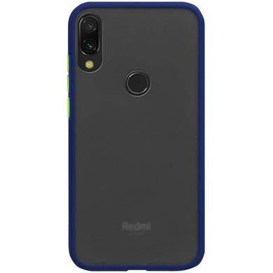 Захисний чохол Сolor Buttons для Xiaomi Redmi Note 7 Pro Синій