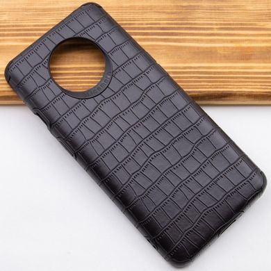 Защитный чехол TPU Croco для OnePlus 7T Черный