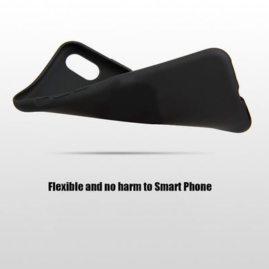 Защитный чехол TPU Matte для iPhone 10 (X) / iPhone XS Черный