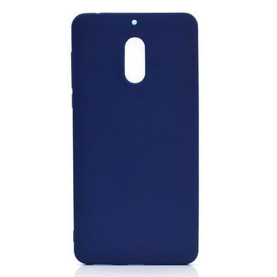 Захисний чохол TPU Matte для Nokia 6 2017 Чорний