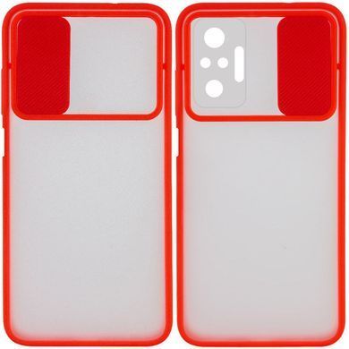 Защитный чехол Veiler Camera для Xiaomi Redmi Note 10 Pro / 10 Pro Max Красный