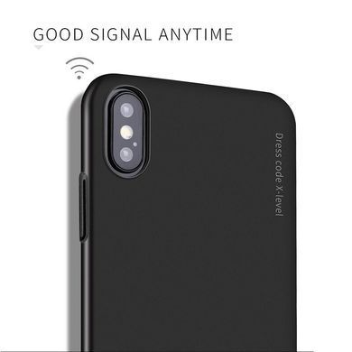 Защитный чехол X-level Knight для iPhone XS Max Черный