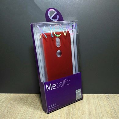 Захисний чохол X-level Metallic для Nokia 7 2017 Червоний