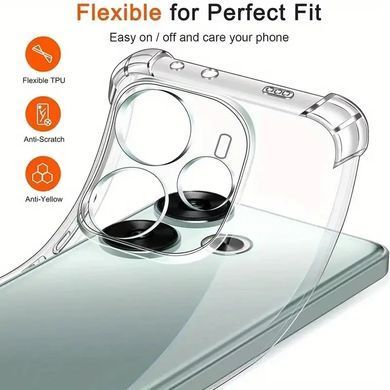 Защитный чехол Crystal Protect для Xiaomi Redmi Note 14 4G