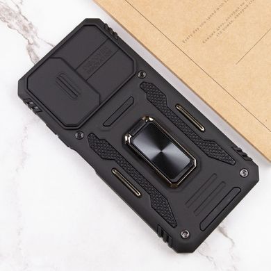 Защитный чехол Kvadrat New Ring Lock для Xiaomi Redmi 9A Черный
