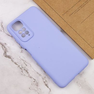 Захисний чохол Lakshmi Case Full Camera для Xiaomi Redmi Note 11 / Note 11S Бузковий