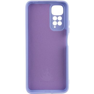 Захисний чохол Lakshmi Case Full Camera для Xiaomi Redmi Note 11 / Note 11S Бузковий