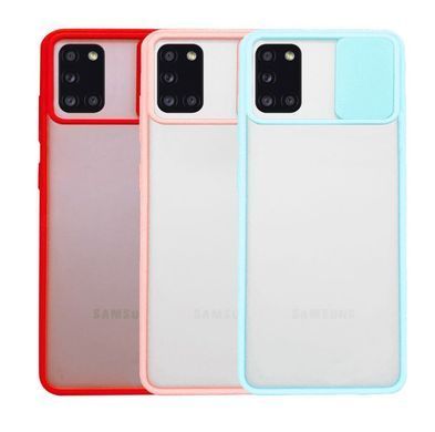 Захисний чохол Veiler Camera для Samsung A315F Galaxy A31 Червоний