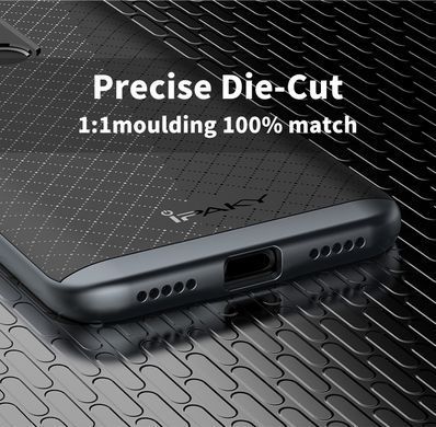 Ударопрочный чехол iPaky TPU+PC для Xiaomi Redmi 5 Черный / Серебристый