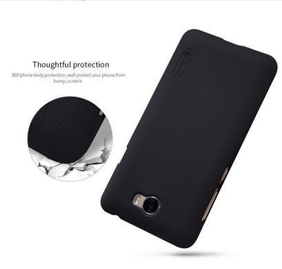 Защитный чехол Nillkin Frosted Shield для Huawei Y5 II Черный