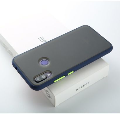 Захисний чохол Сolor Buttons для Xiaomi Redmi Note 7 Pro Синій