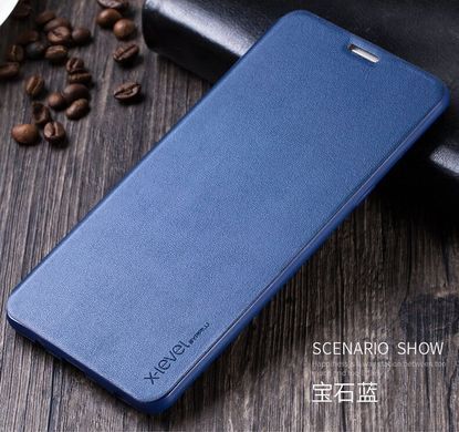 Чехол-книжка X-level FIB Color для Huawei P9 Золотистый