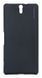 Защитный чехол X-level Metallic для Sony Xperia C5 / C5 Ultra Черный