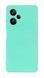 Защитный чехол Liquid Case Full Camera для Xiaomi Poco X5 5G / Redmi Note 12 5G Бирюзовый