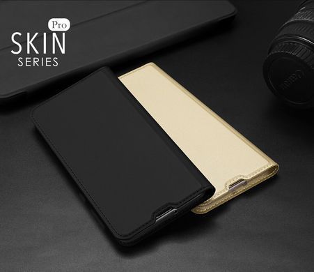 Чехол-книжка Dux Ducis для Samsung A715F Galaxy A71 2020 Черный