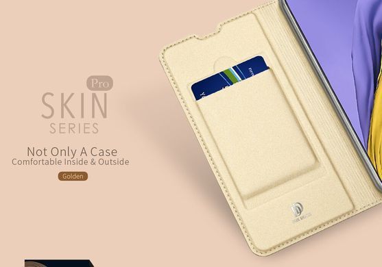 Чехол-книжка Dux Ducis для Samsung A715F Galaxy A71 2020 Черный