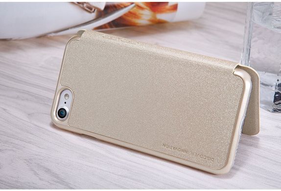 Чохол-книжка Nillkin Sparkle для iPhone 7 / iPhone 8 / SE 2020 (4.7") Золотий