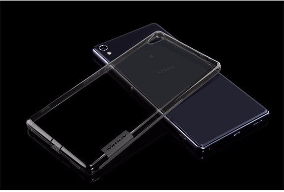 TPU чохол Nillkin Nature для Sony Xperia XA Ultra Сірий