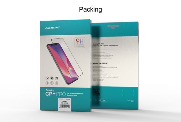 Захисне скло Nillkin CP+PRO для Samsung A225F Galaxy A22 / M325F Galaxy M32 Чорний