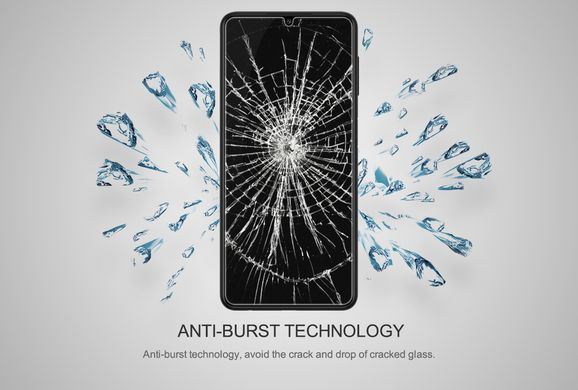 Захисне скло Nillkin CP+PRO для Samsung A225F Galaxy A22 / M325F Galaxy M32 Чорний