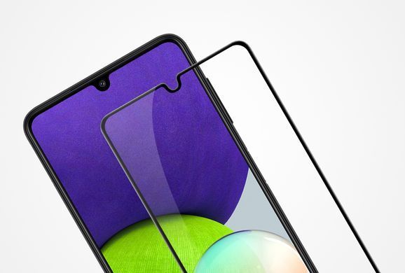 Захисне скло Nillkin CP+PRO для Samsung A225F Galaxy A22 / M325F Galaxy M32 Чорний