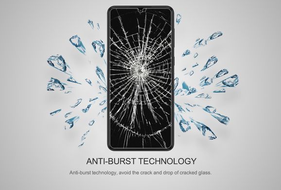 Защитное стекло Nillkin CP+PRO для Samsung Galaxy A33 5G Черный