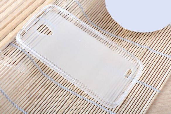 Чохол TPU Ordinary для Lenovo S820 Білий