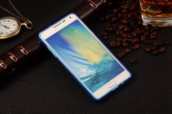 Чохол TPU S-line для Samsung A700H Galaxy A7 Синій