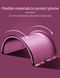 Защитный чехол X-level Guardian для Huawei P Smart Z Бордовый