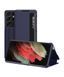 Чехол-книжка Sylish View для Samsung Galaxy S21 Ultra Синий