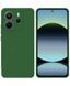 Защитный чехол Liquid Case Full Camera для Xiaomi Redmi Note 14 5G Зеленый