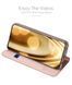 Чехол-книжка Dux Ducis для Samsung A715F Galaxy A71 2020 Черный