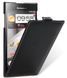 Чехол-флип Melkco Jacka для Lenovo K900 Белый