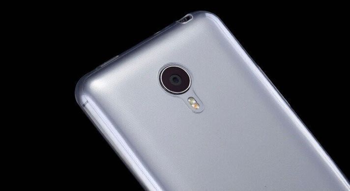 Захисний чохол Clear TPU для Meizu Pro 5 Прозорий