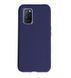 Захисний чохол Liquid Case Full Cover для Oppo A52 / A72 / A92 Dark Blue