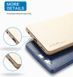 Чехол-книжка X-level FIB Color для Huawei P9 Золотистый