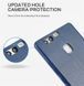 Чехол-книжка X-level FIB Color для Huawei P9 Золотистый