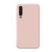 Защитный чехол Liquid Case Full Cover для Samsung A505F Galaxy A50 / A507F Galaxy A50s / A307F Galaxy A30s Бежевый