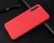 Захисний чохол TPU Matte для Realme 6 Pro Червоний