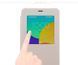 Чохол-книжка Nillkin Sparkle для Meizu M1 Note Золотий