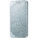 Чехол-книжка Flower Book для Samsung A325F Galaxy A32 4G Серый
