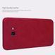 Чехол-книжка Nillkin Qin для Samsung J415 Galaxy J4 Plus 2018 Красный