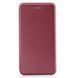 Чохол-книжка Protective для Xiaomi Redmi 9A Бордовий