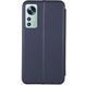 Чохол-книжка Protective для Xiaomi 12 Lite Dark Blue