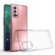 TPU чохол Strong Clear 0,5mm для Oppo Reno 4 Прозорий