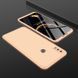 Захисний чохол GKK Full 360 для Huawei Honor 8X Золотий